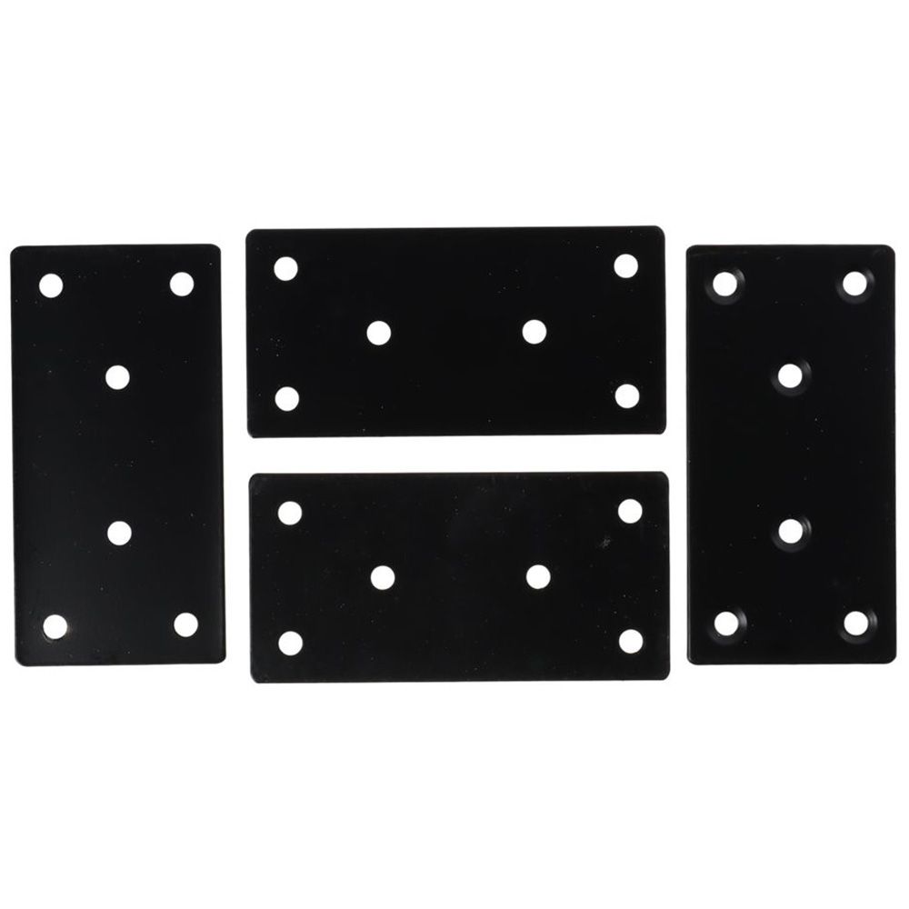 4ชิ้นแผ่นเย็บขอบแบนสีดำขนาด3.9 - Woodworking X Brace บทวิจารณ์และราคา