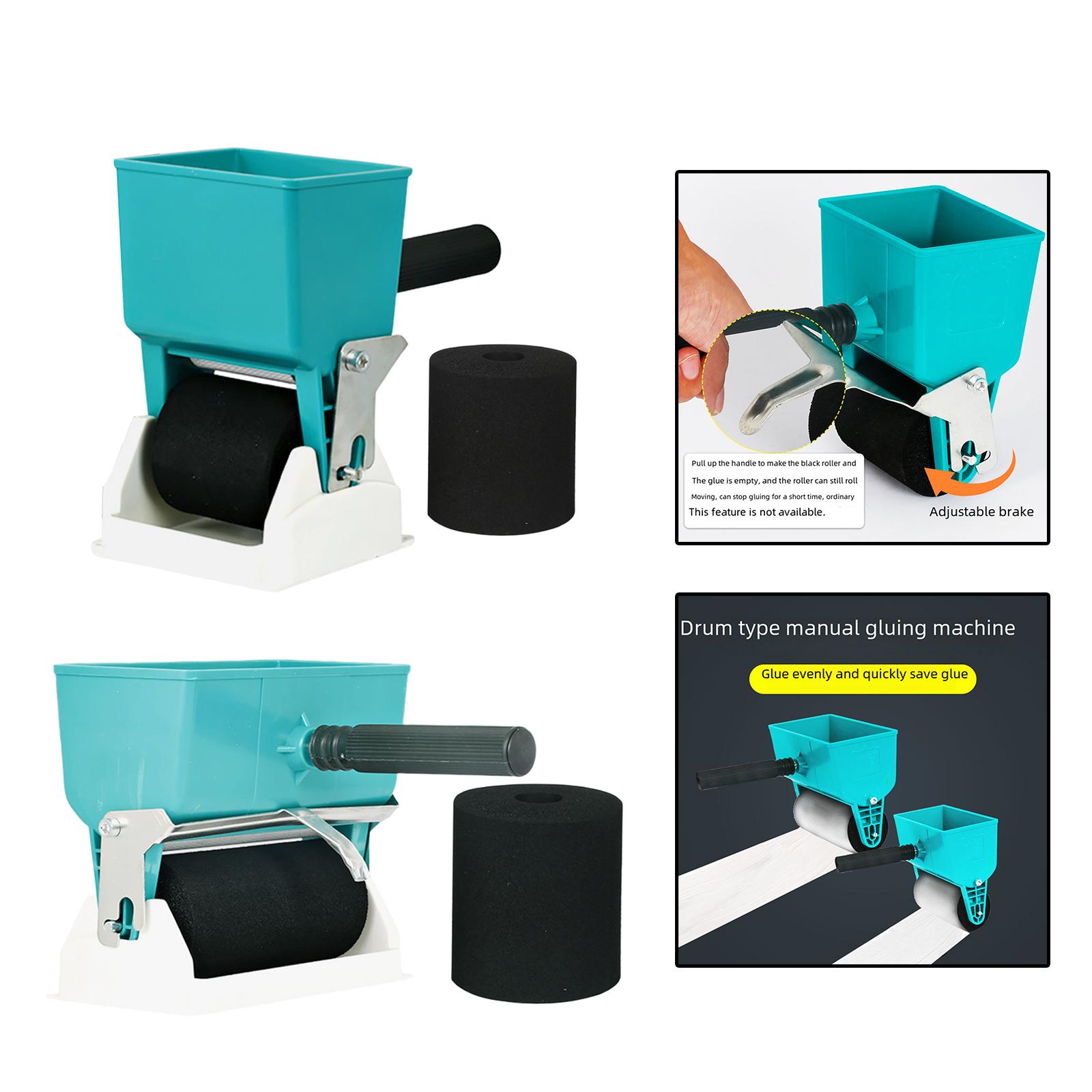 ลูกกลิ้งทากาวแบบแมนนวล ใช้งานง - Woodworking Glue Roller บทวิจารณ์และราคา