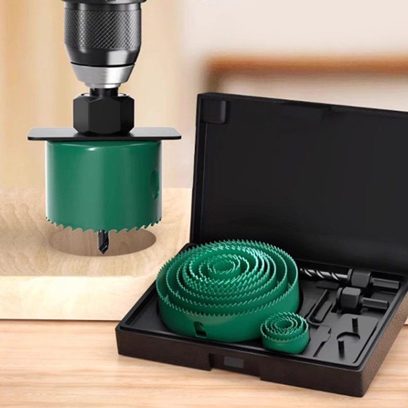 ชุดเลื่อยเจาะรู 19/8/5 ชิ้น ขน - Woodworking Drill Bits บทวิจารณ์และราคา