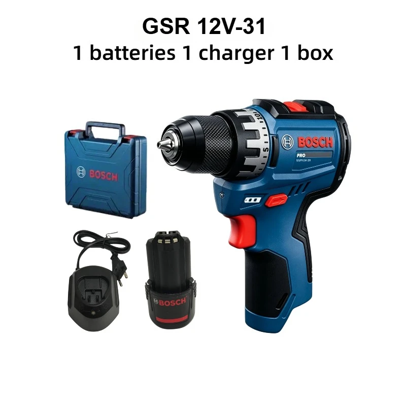 บ๊อช โปรเฟสชันแนล GSR 12V-31 ส - Woodworking Drill บทวิจารณ์และราคา