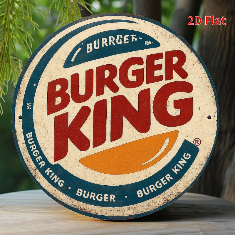 โลโก้เบอร์เกอร์คิงแบบย้อนยุคทำ - Woodworking Logos บทวิจารณ์และราคา