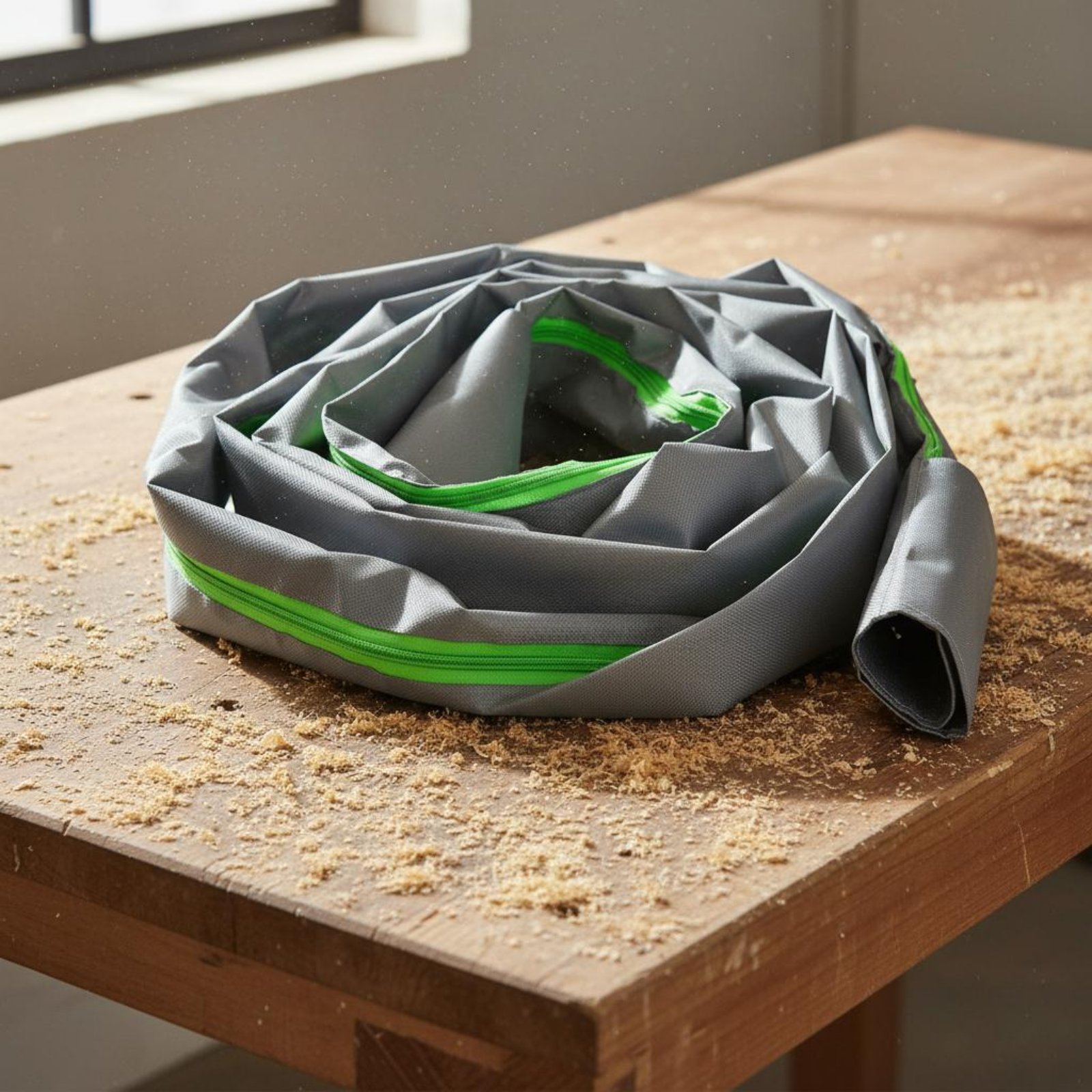 ปลอกหุ้มท่อดูดฝุ่น ป้องกันน้ำ  - Woodworking Workshop Design บทวิจารณ์และราคา