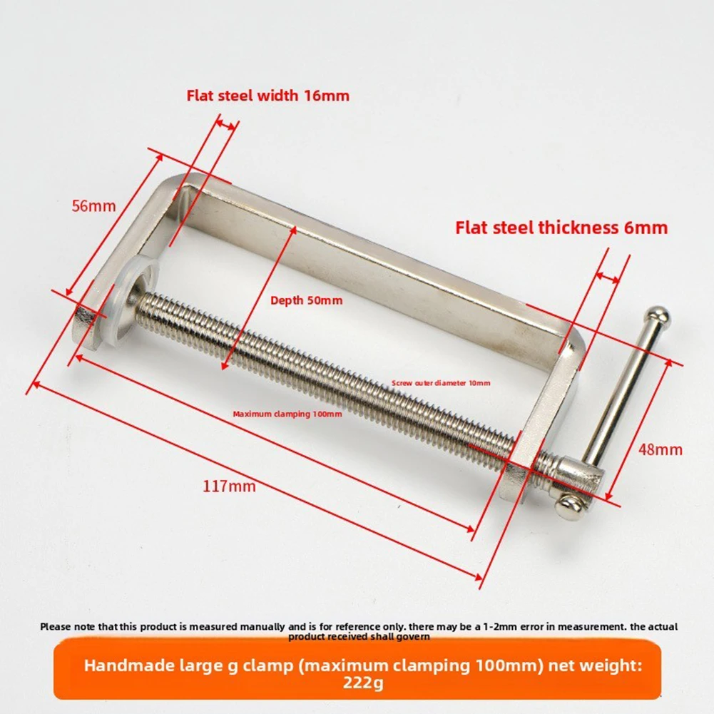 แคลมป์ G-Clamp แบบ Heavy-Duty  - Woodworking Workshop Design บทวิจารณ์และราคา