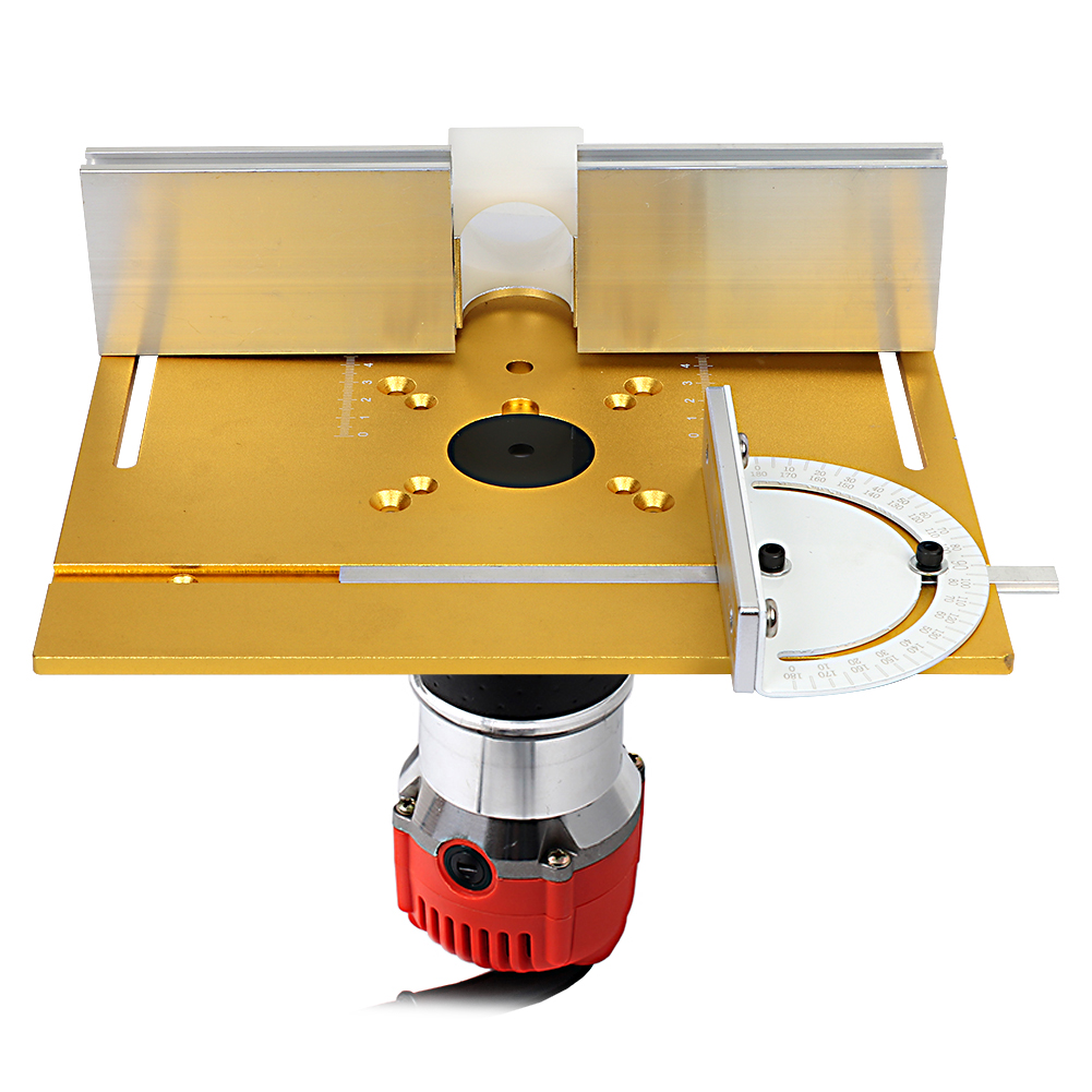 อลูมิเนียม Router Table ใส่แผ่ - Woodworking Ai บทวิจารณ์และราคา