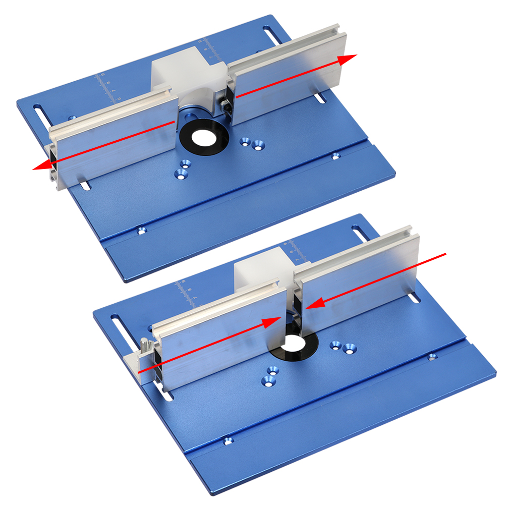 อลูมิเนียม Router Table ใส่แผ่ - Woodworking Ai บทวิจารณ์และราคา
