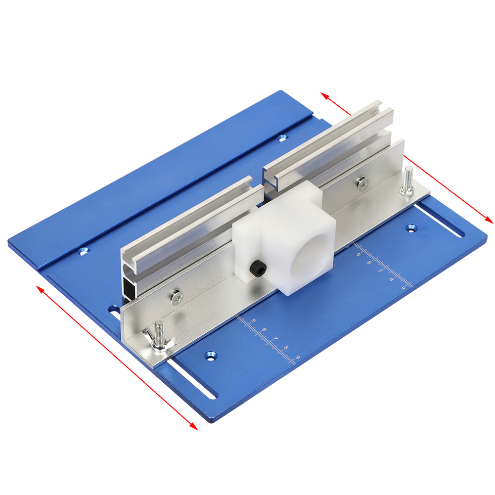 อลูมิเนียม Router Table ใส่แผ่ - Woodworking Ai บทวิจารณ์และราคา