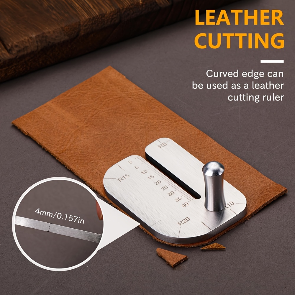 จิ๊กมุมโค้งสแตนเลสปรับได้ R5-R - Woodworking Templates บทวิจารณ์และราคา