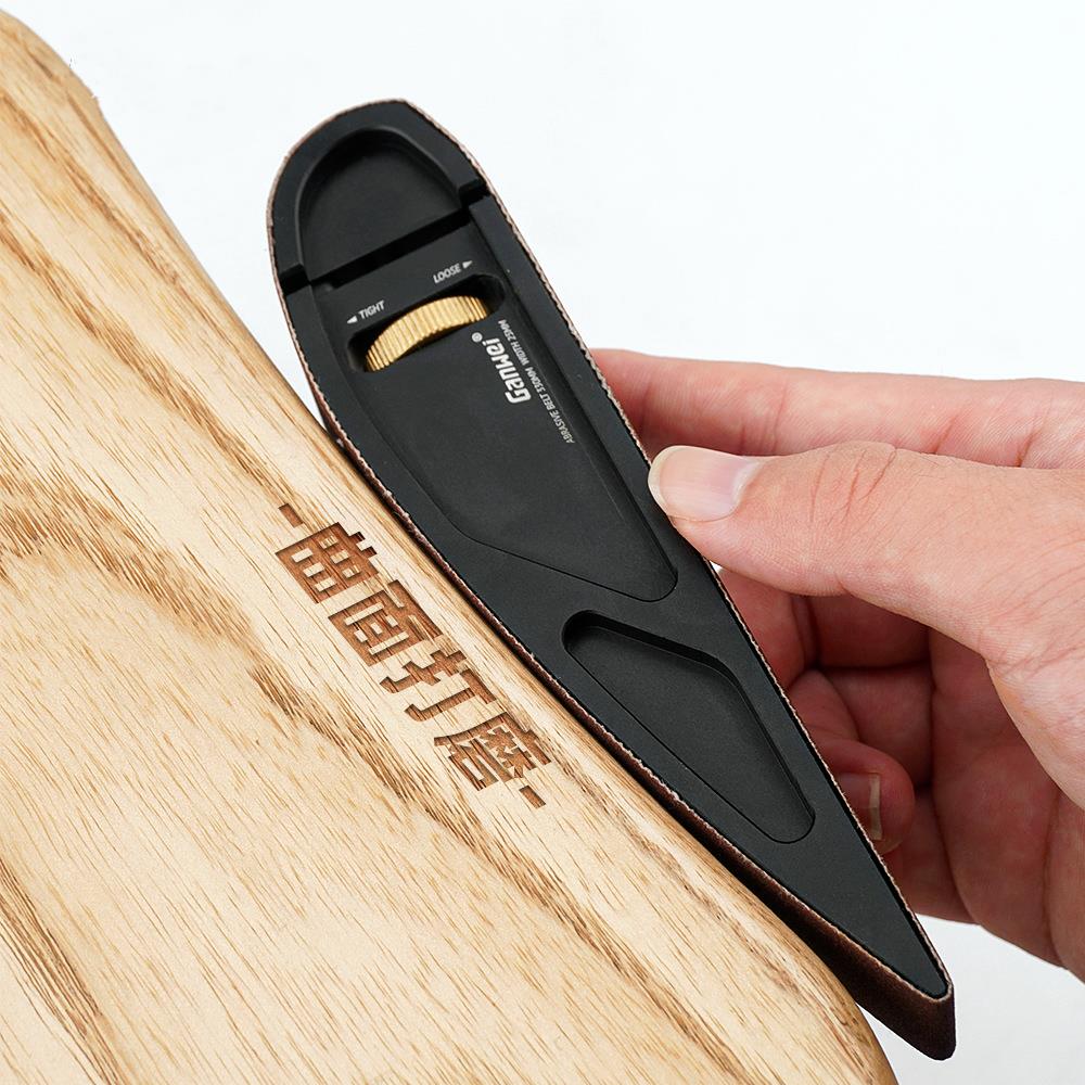 ผู้ถือกระดาษทรายแบบพกพาปรับด้ว - Woodworking Tool Stores บทวิจารณ์และราคา
