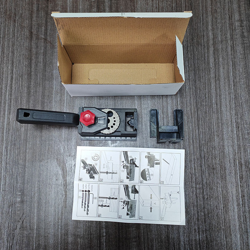 จิ๊กกำหนดตำแหน่งเจาะไม้แบบปรับ - Woodworking Workshop Design บทวิจารณ์และราคา