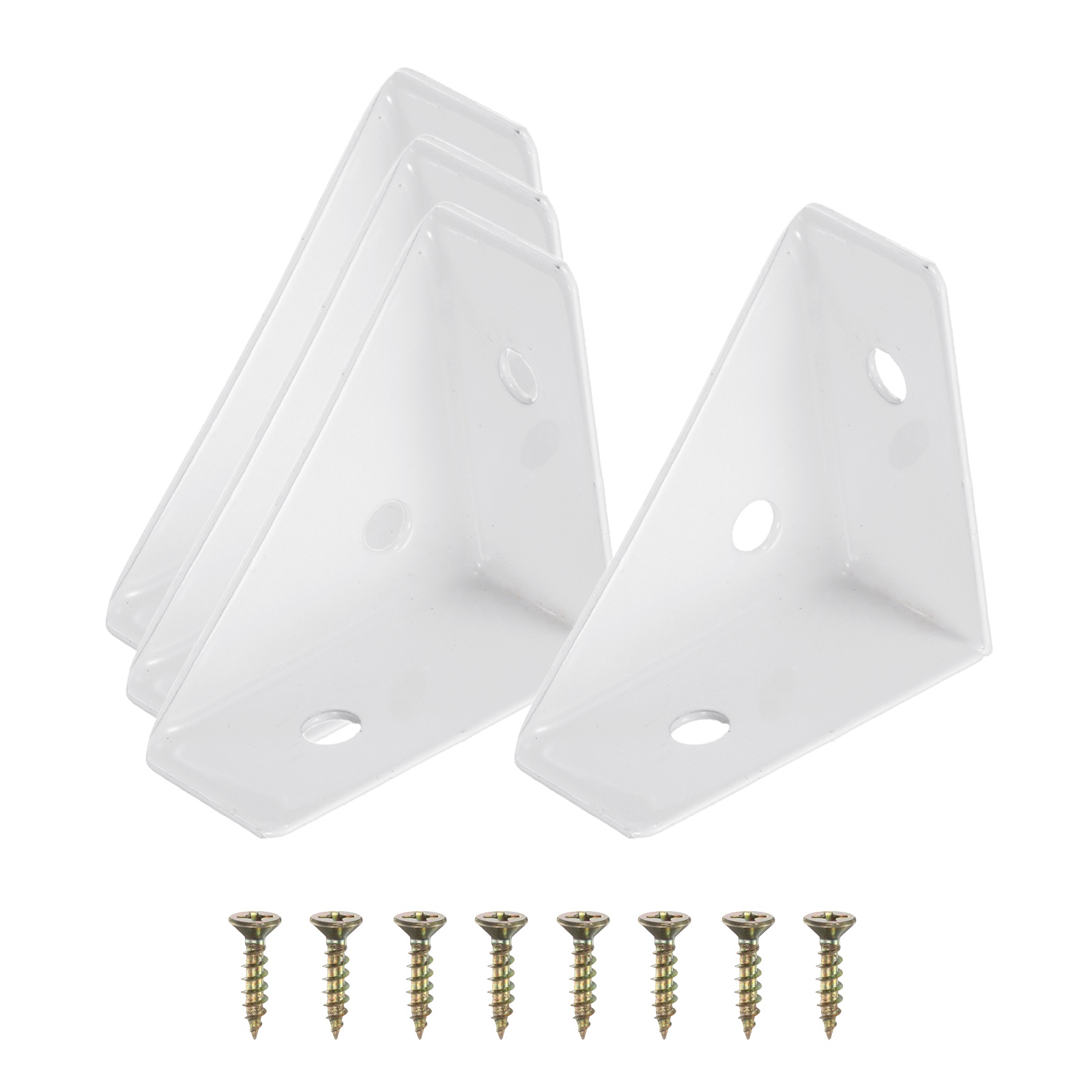 เหล็กฉากยึดมุม 4 ชิ้น ขนาด 38  - Woodworking X Brace บทวิจารณ์และราคา