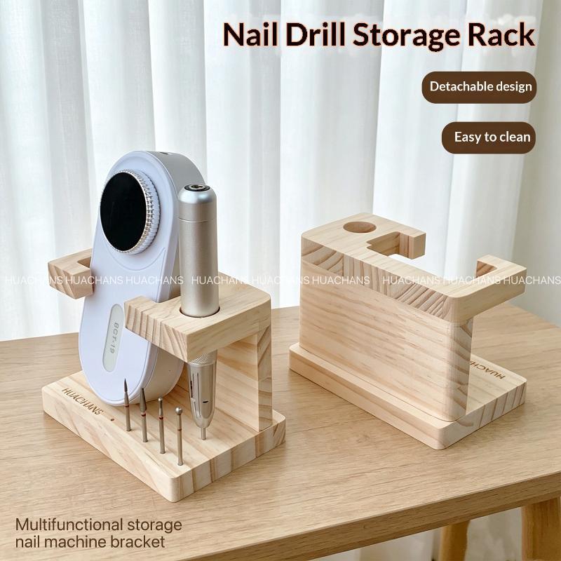 ที่เก็บอุปกรณ์ทำเล็บแบบไม้สำหร - Woodworking Drill Bits บทวิจารณ์และราคา