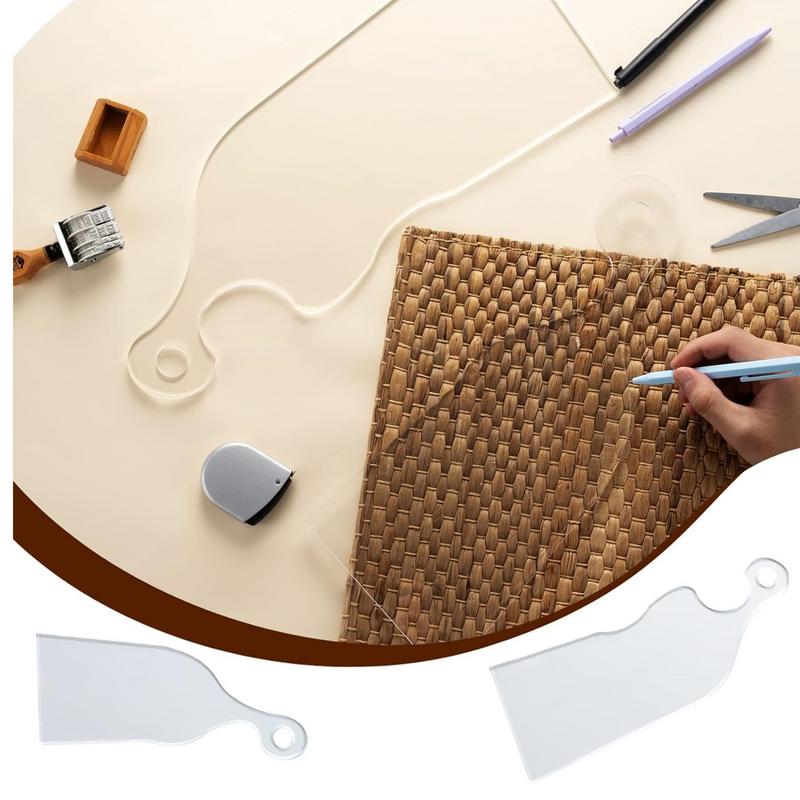 แม่แบบอะคริลิคสําหรับงานไม้แม่ - Woodworking Templates บทวิจารณ์และราคา