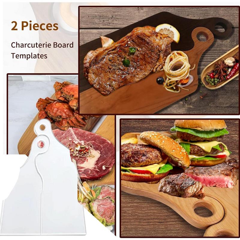 แม่แบบอะคริลิคสําหรับงานไม้แม่ - Woodworking Templates บทวิจารณ์และราคา