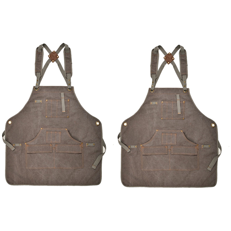 ผ้ากันเปื้อนงานไม้2X AFBC ผ้าก - Woodworking Apron บทวิจารณ์และราคา