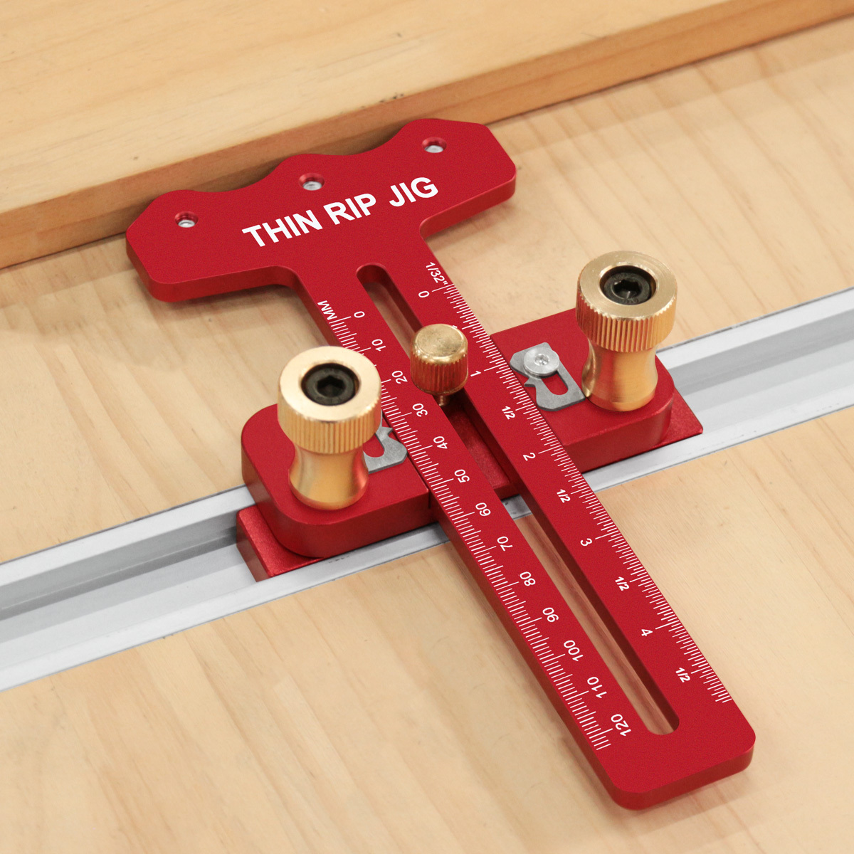 Thin Rip Table Saw Jig,3 รอก T - Woodworking Jigsaw บทวิจารณ์และราคา