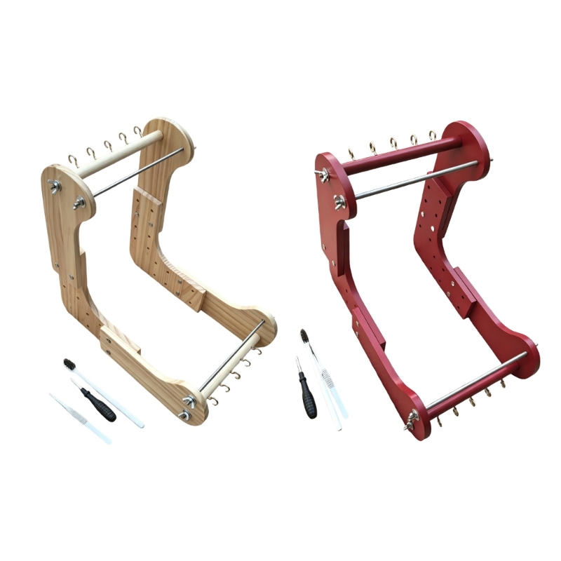 โต๊ะลูกปัดLoomปรับกรอบไม้สำหรั - Woodworking Tool Stores บทวิจารณ์และราคา