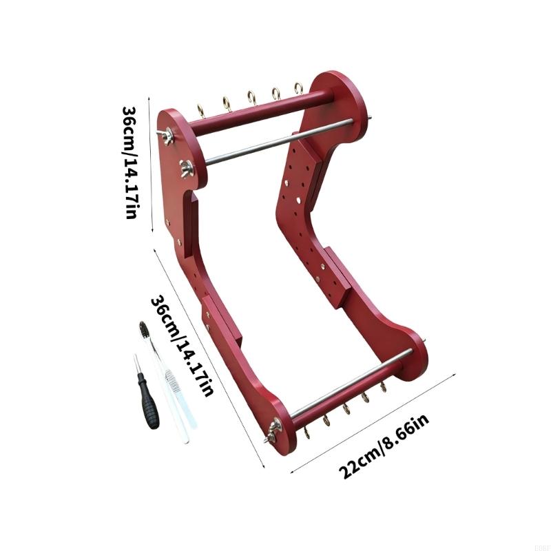 โต๊ะลูกปัดLoomปรับกรอบไม้สำหรั - Woodworking Tool Stores บทวิจารณ์และราคา