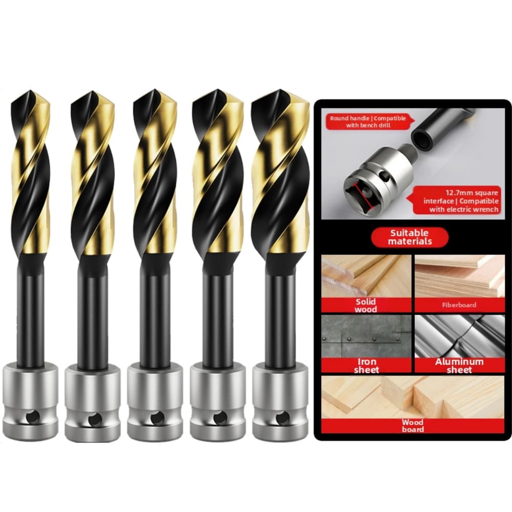 ชุดดอกสว่านเจาะไม้ Brad Point  - Woodworking Workshop Design บทวิจารณ์และราคา