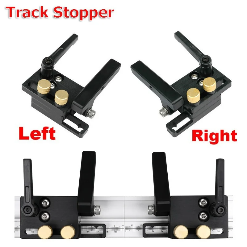 อลูมิเนียมงานไม้เลื่อนร่องสล็อ - Woodworking Router บทวิจารณ์และราคา