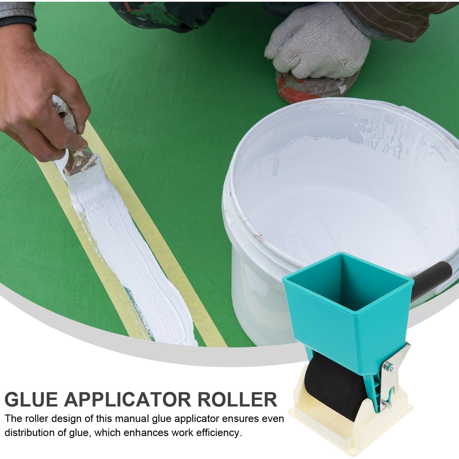 เครื่องทากาวแบบมือถือ ปรับระดั - Woodworking Glue บทวิจารณ์และราคา