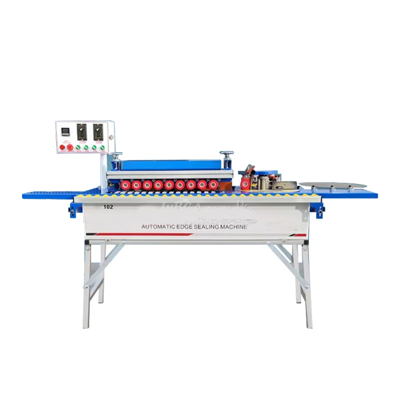 เครื่องติดขอบไม้แบบสองหัวตัดตร - Woodworking Glue บทวิจารณ์และราคา