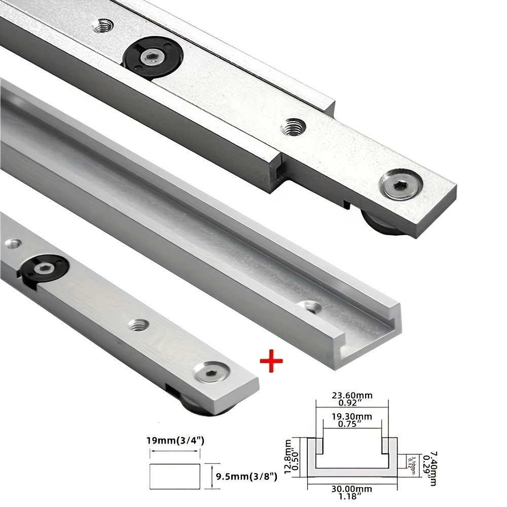 ชุดอุปกรณ์จิ๊ก T-Track & Miter - Woodworking Jigsaw บทวิจารณ์และราคา