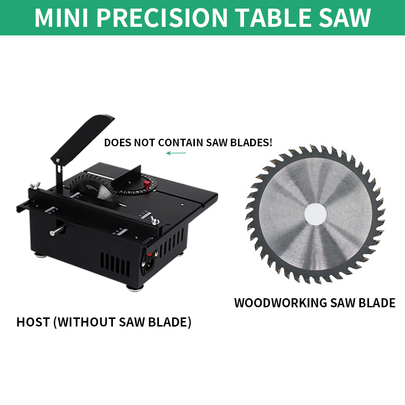 เลื่อยโต๊ะขนาดเล็ก 1200 วัตต์  - Woodworking Saw บทวิจารณ์และราคา
