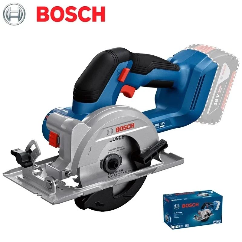 บ๊อช GKS18V-44 เลื่อยวงเดือนไร - Woodworking Saw บทวิจารณ์และราคา