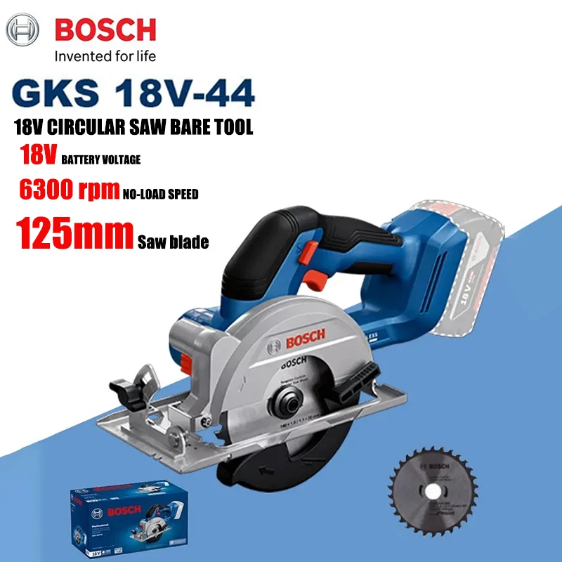 บ๊อช GKS18V-44 เลื่อยวงเดือนไร - Woodworking Saw บทวิจารณ์และราคา