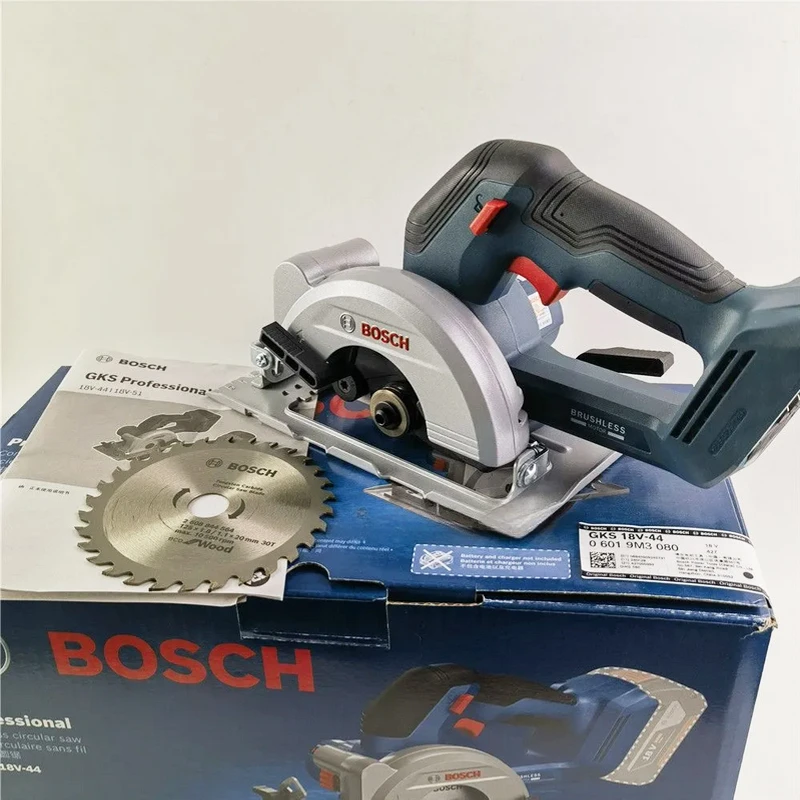 บ๊อช GKS18V-44 เลื่อยวงเดือนไร - Woodworking Saw บทวิจารณ์และราคา