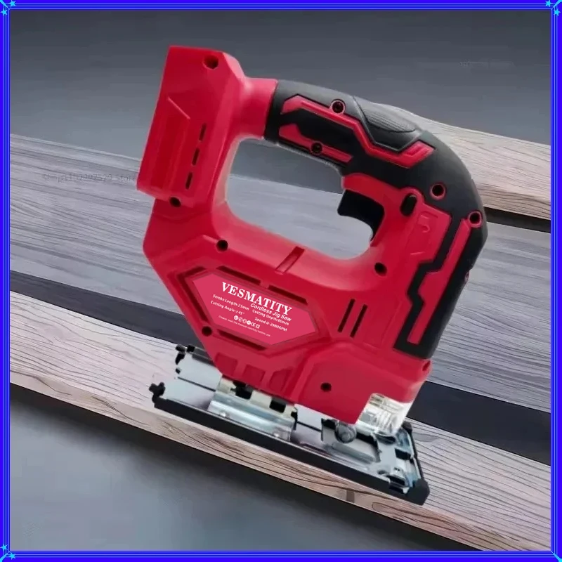 เลื่อยโค้งไร้แปรงถ่าน เลื่อยจิ - Woodworking Jigsaw บทวิจารณ์และราคา