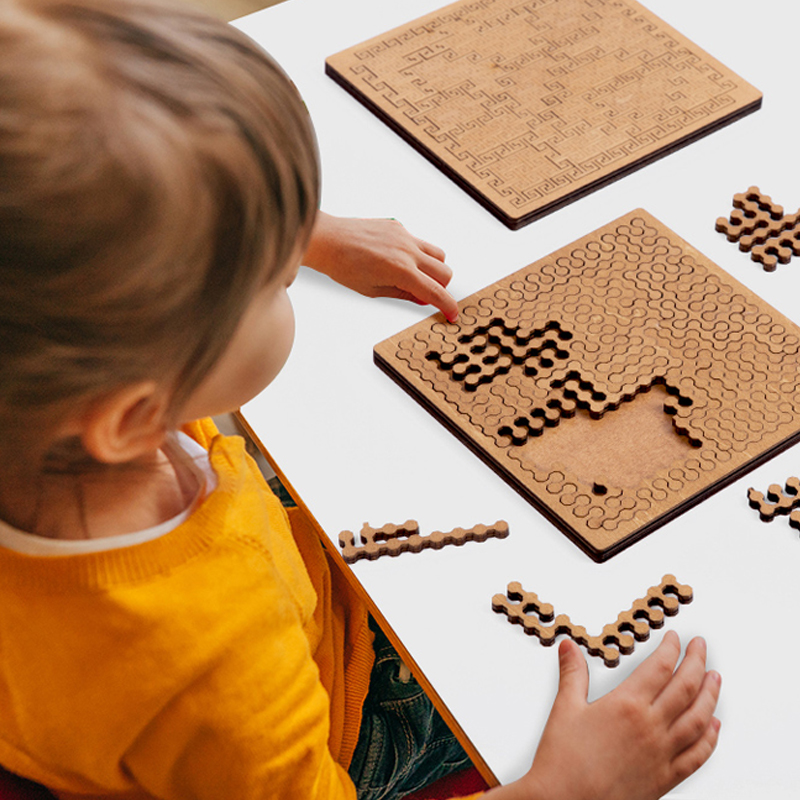ปริศนาไม้ที่เป็นไปไม่ได้ ปริศน - Woodworking Jigsaw บทวิจารณ์และราคา