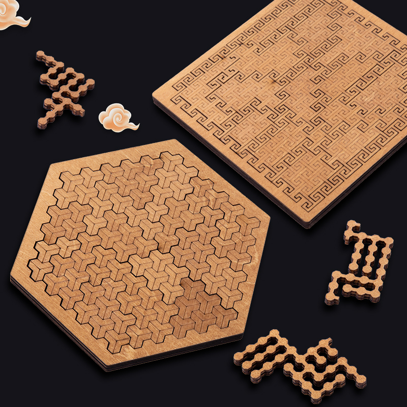 ปริศนาไม้ที่เป็นไปไม่ได้ ปริศน - Woodworking Jigsaw บทวิจารณ์และราคา