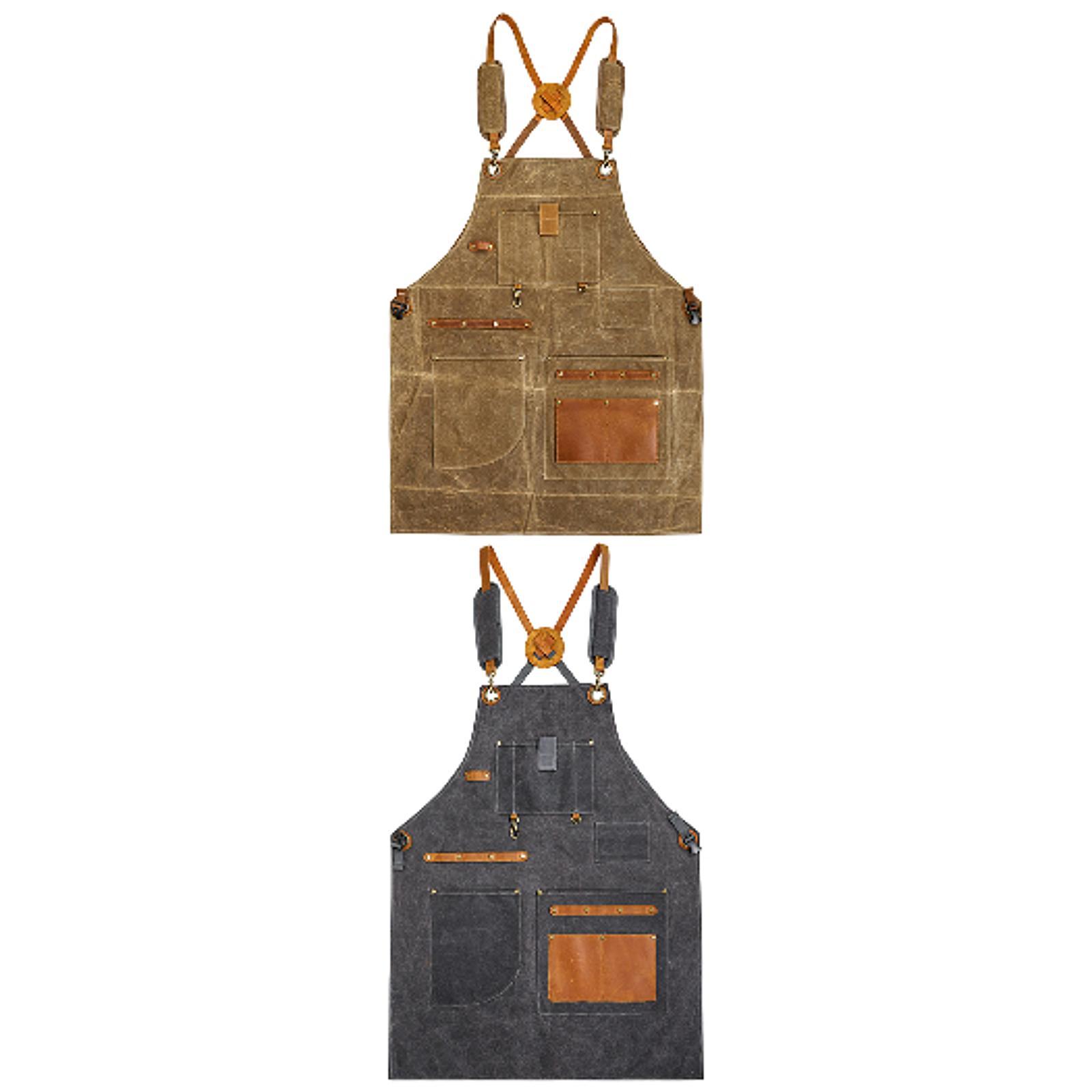 ผ้ากันเปื้อนช่างไม้แบบหนา มีช่ - Woodworking Apron บทวิจารณ์และราคา