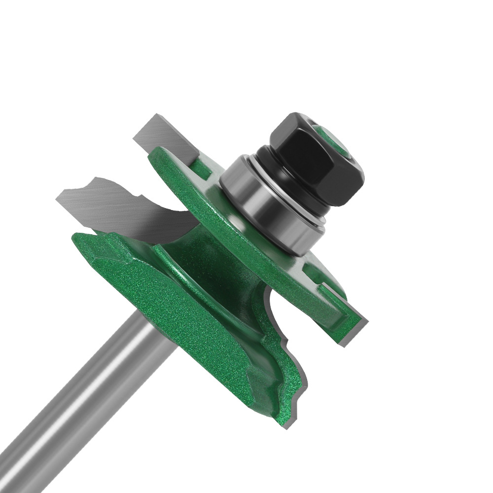 ชุดดอกกัดไม้ 2 ชิ้น ขนาดก้าน 8 - Woodworking Joints บทวิจารณ์และราคา