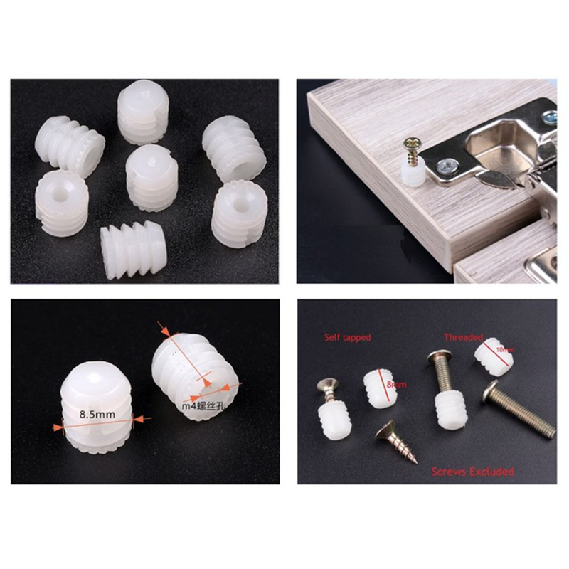 1000 ชิ้น/ล็อต M4 ไนล่อน ancho - Woodworking Youtube Free บทวิจารณ์และราคา