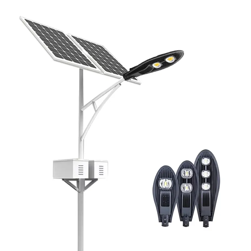 ไฟถนน LED แผงโซลาร์เซลล์แบตเตอ - Woodworking Tools List บทวิจารณ์และราคา