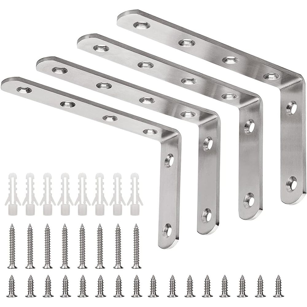 เหล็กค้ำยึดชั้นวางของสแตนเลสแบ - Woodworking X Brace บทวิจารณ์และราคา