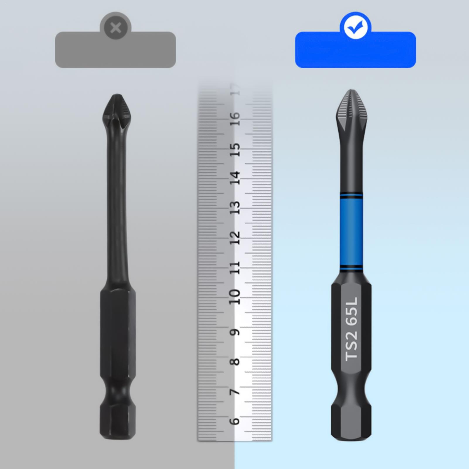 ชุดดอกไขควง 6 ชิ้น แบบแม่เหล็ก - Woodworking Drill Bits บทวิจารณ์และราคา