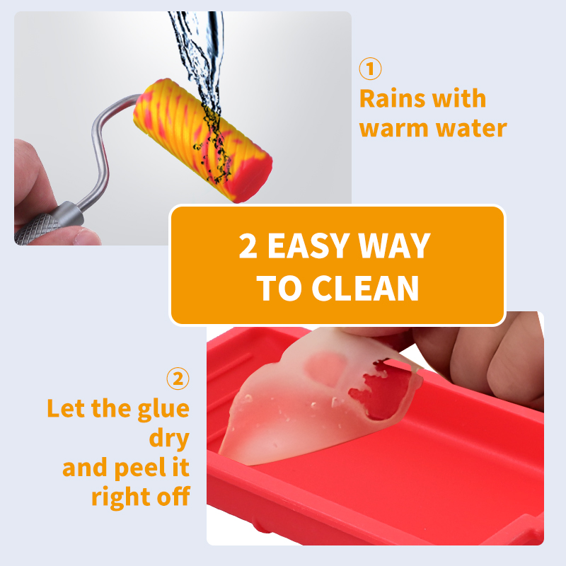 ลูกกลิ้งทากาว ด้ามจับอะลูมิเนี - Woodworking Glue Roller บทวิจารณ์และราคา