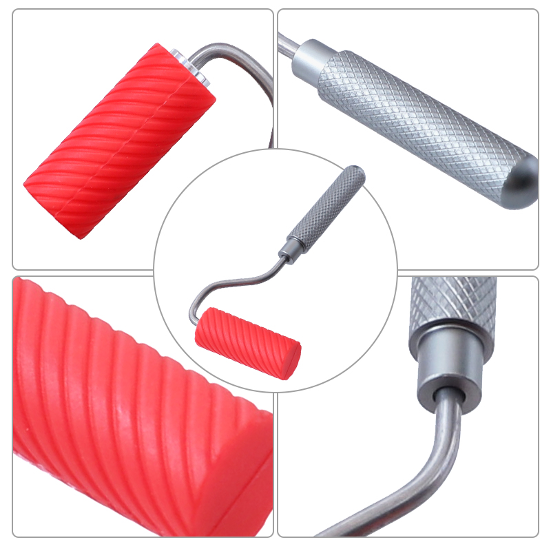 ลูกกลิ้งทากาว ด้ามจับอะลูมิเนี - Woodworking Glue Roller บทวิจารณ์และราคา
