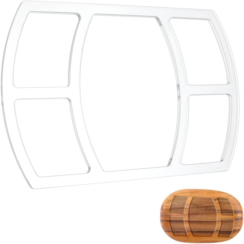 แม่แบบเราเตอร์สำหรับงานไม้ 5 P - Woodworking Templates บทวิจารณ์และราคา
