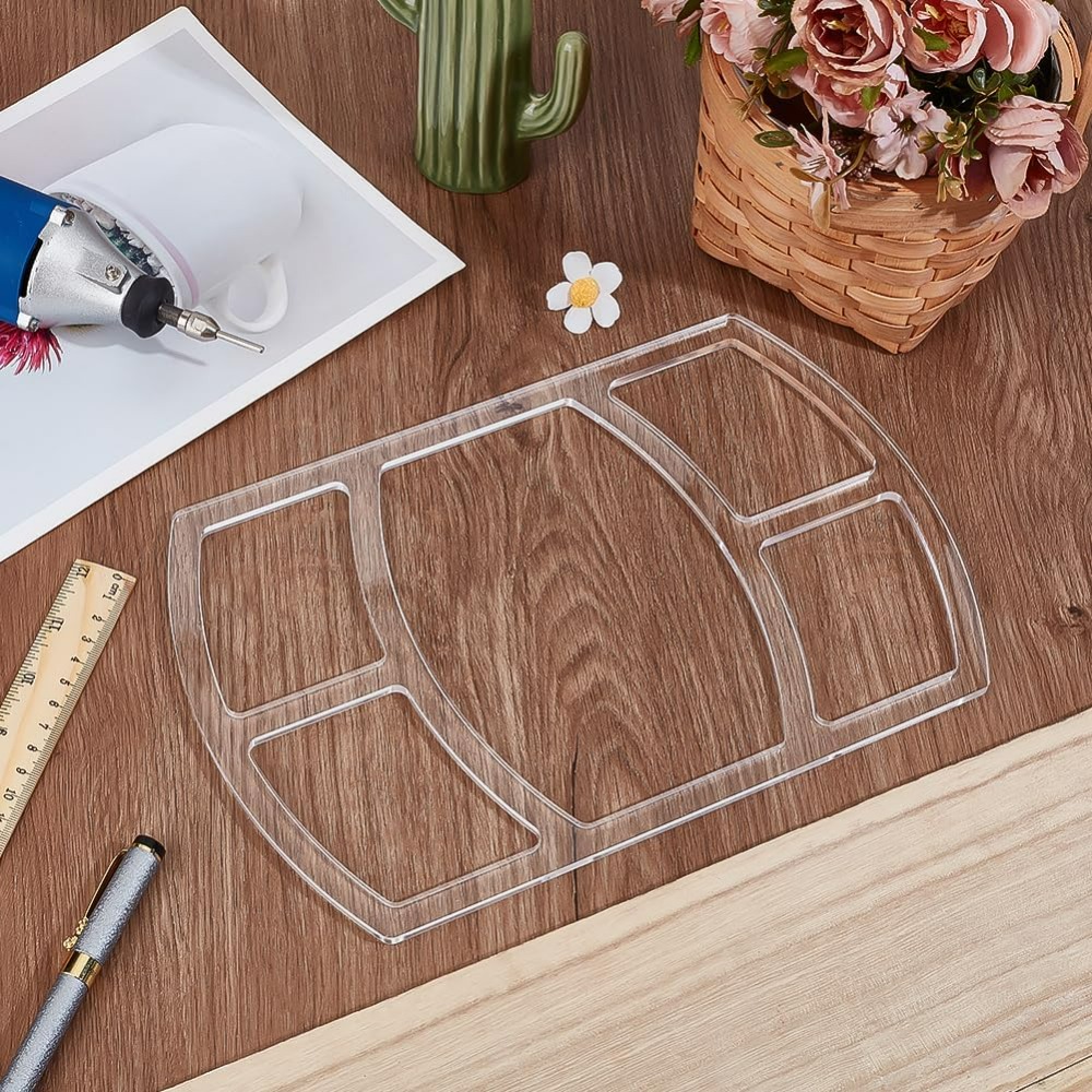 แม่แบบเราเตอร์สำหรับงานไม้ 5 P - Woodworking Templates บทวิจารณ์และราคา