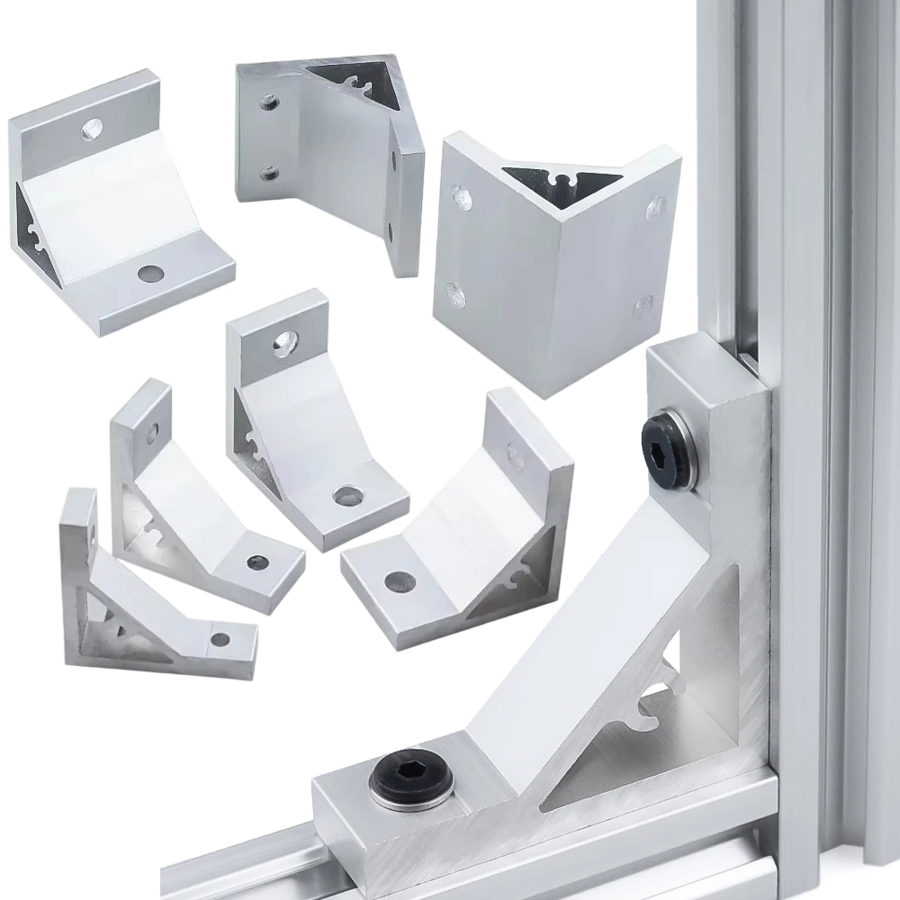 4 ชิ้น 90 องศามุมมุม 2020 3030 - Woodworking Joints บทวิจารณ์และราคา