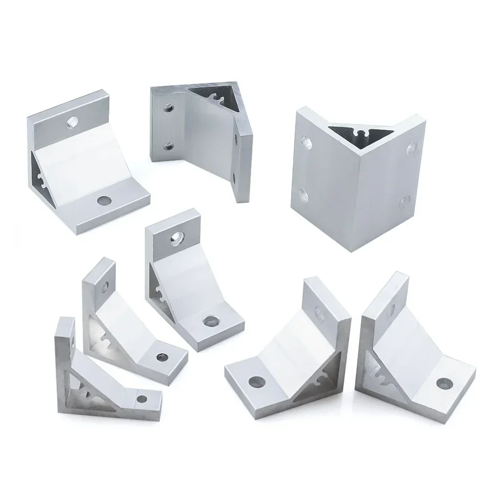 4 ชิ้น 90 องศามุมมุม 2020 3030 - Woodworking Joints บทวิจารณ์และราคา