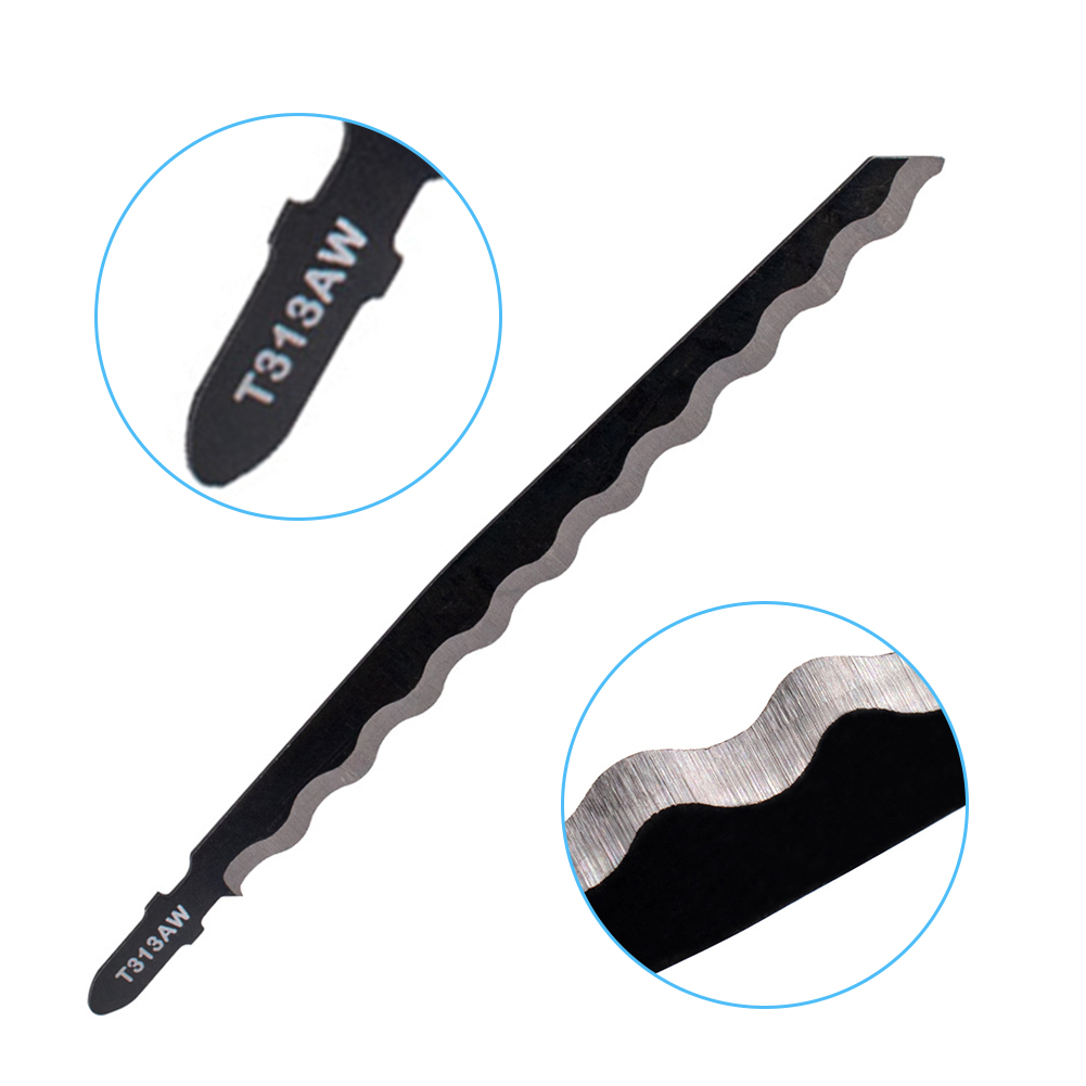 JIG SAW ใบมีด 152 มม.เหล็กคาร์ - Woodworking Factory บทวิจารณ์และราคา