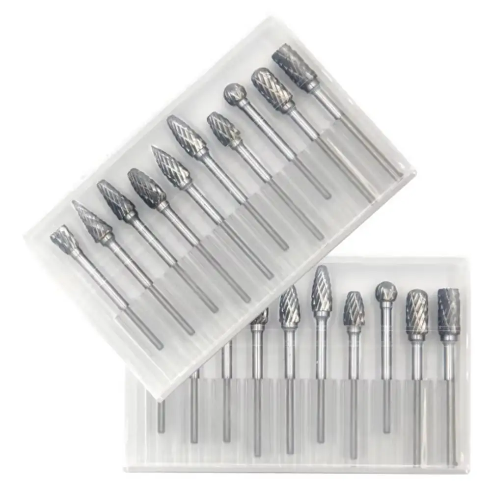 ชุดดอกสว่านคาร์ไบด์ 10 ชิ้น ขน - Woodworking Drill Bits บทวิจารณ์และราคา