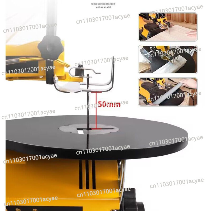 เลื่อยฉลุปรับความเร็วได้ขนาด 1 - Woodworking Jigsaw บทวิจารณ์และราคา