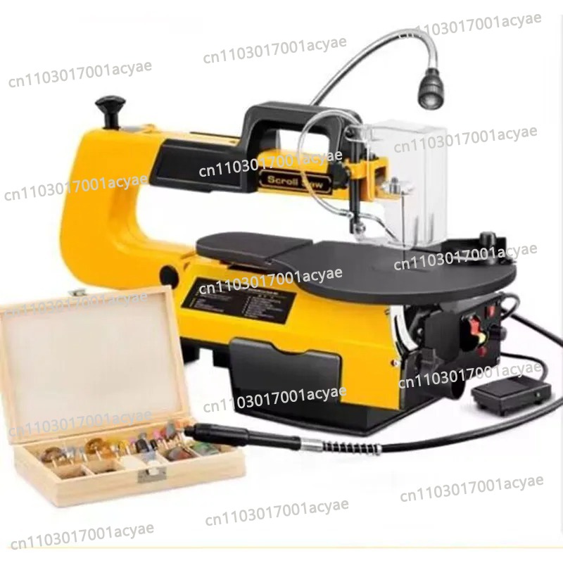 เลื่อยฉลุปรับความเร็วได้ขนาด 1 - Woodworking Jigsaw บทวิจารณ์และราคา