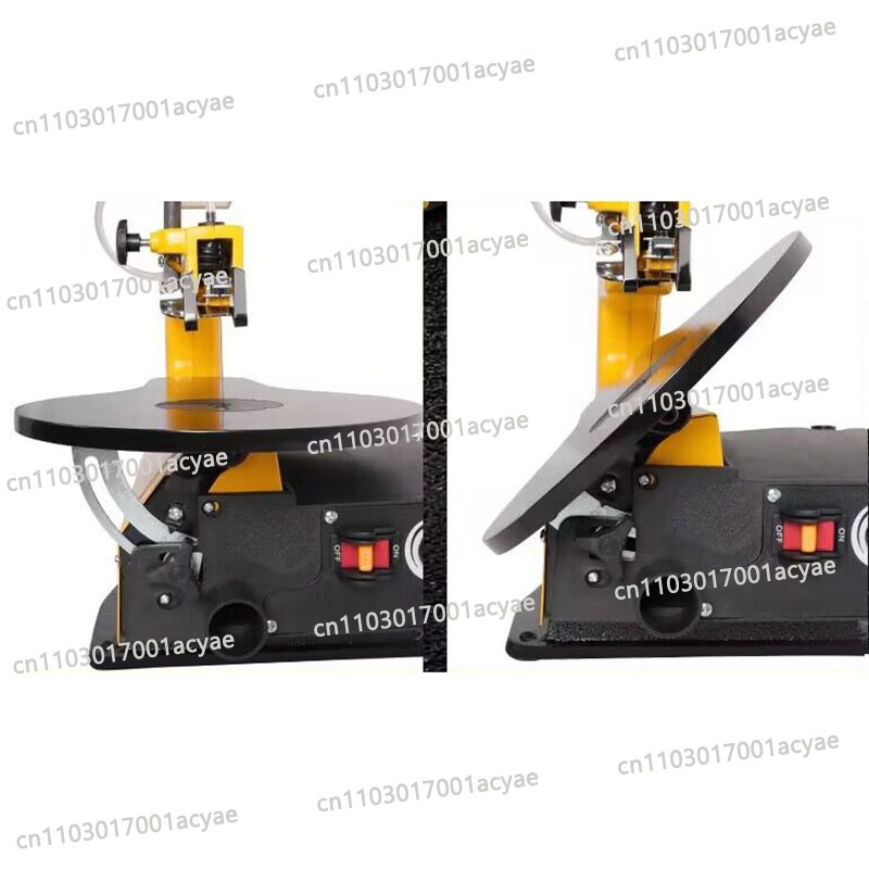 เลื่อยฉลุปรับความเร็วได้ขนาด 1 - Woodworking Jigsaw บทวิจารณ์และราคา